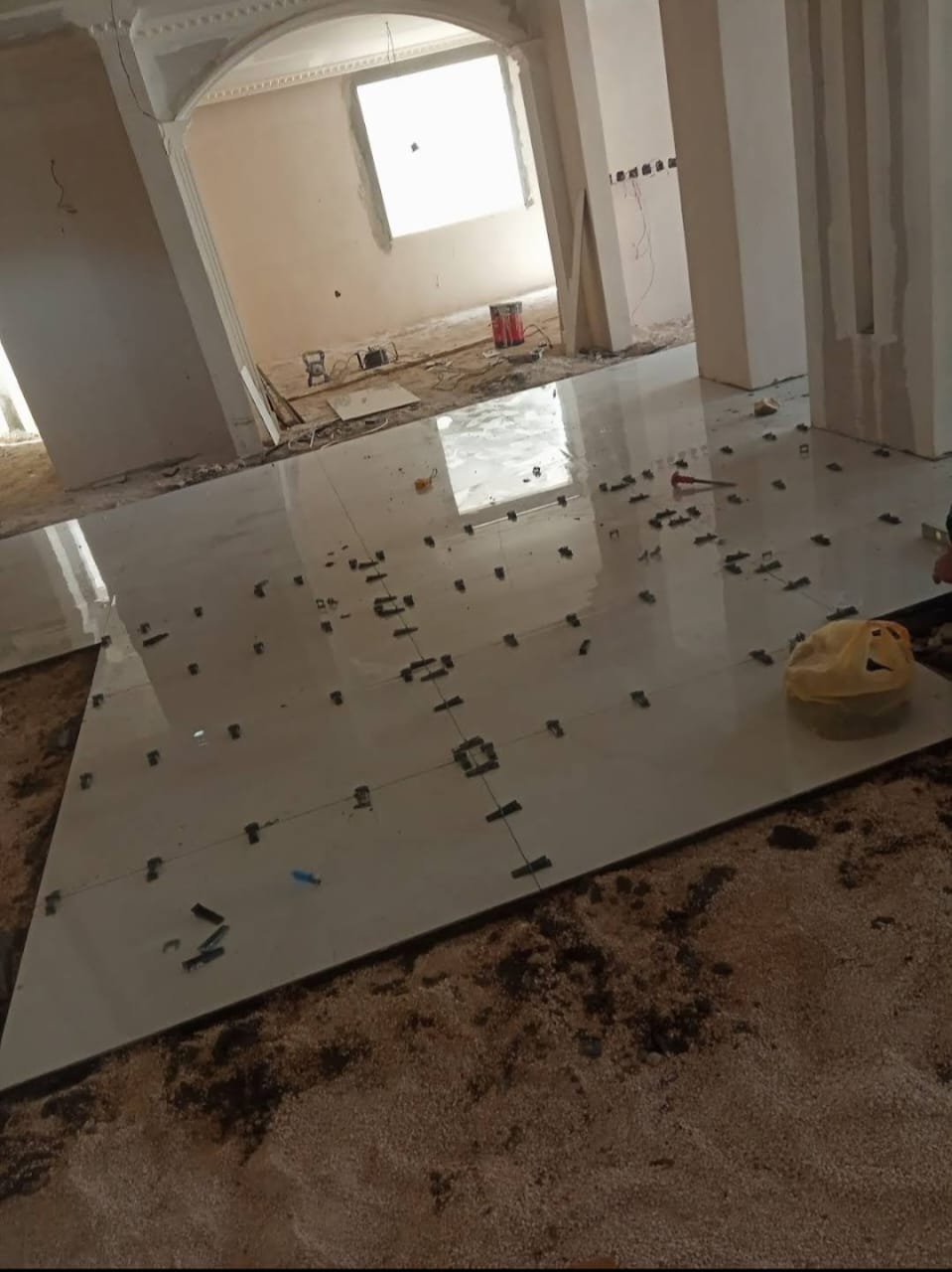 معلم تركيب سيراميك ورخام محترف